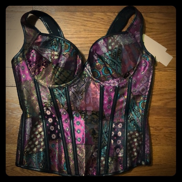 Kimring Tops - NWT Kimring Gothic Corset Women’s Size 2XL